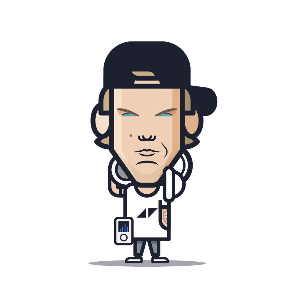 Loogmoji of Avicii