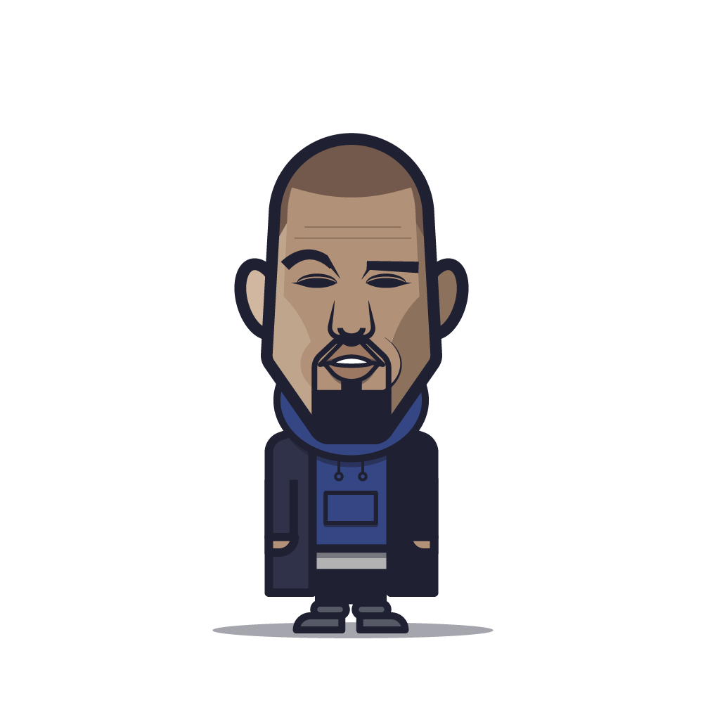 Loogmoji of Kanye West