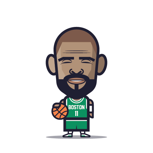 Loogmoji of Kyrie Irving