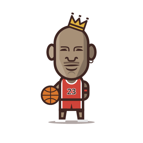 Loogmoji of Michael Jordan