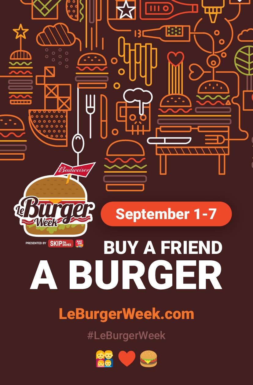 Le Burger Week Visual Design Loogart