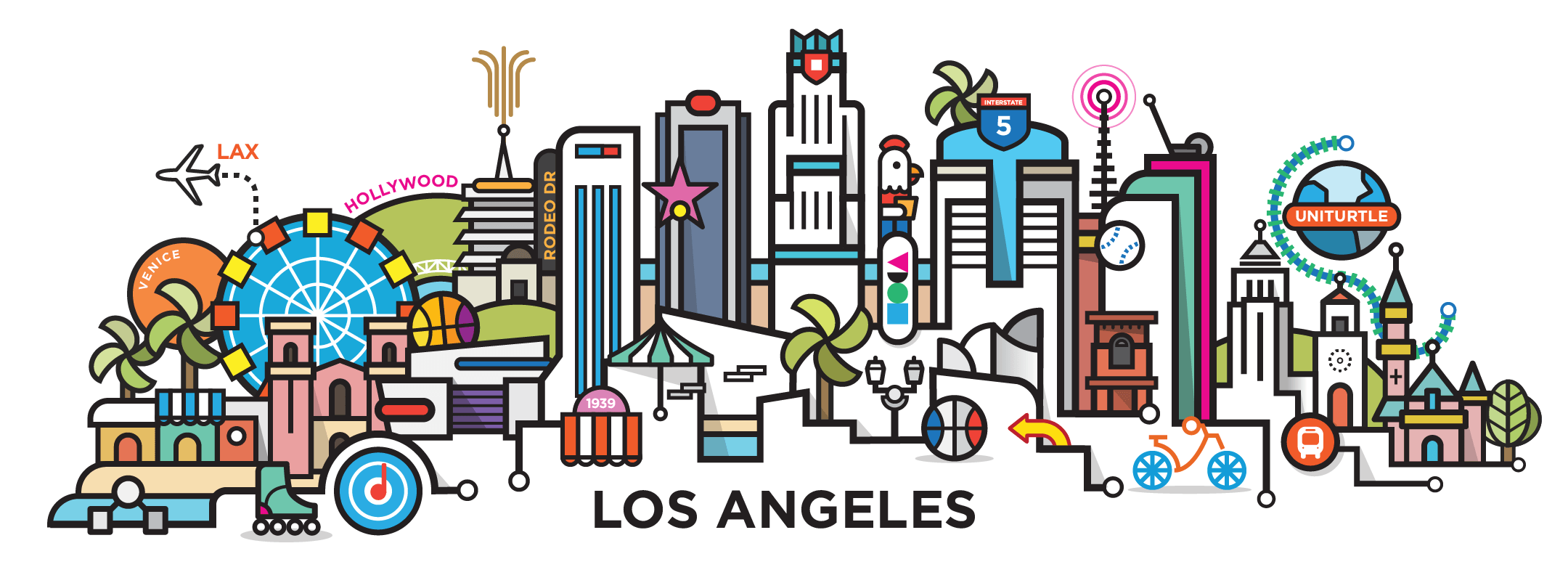 los-angeles-cityline-illustration-by-loogart