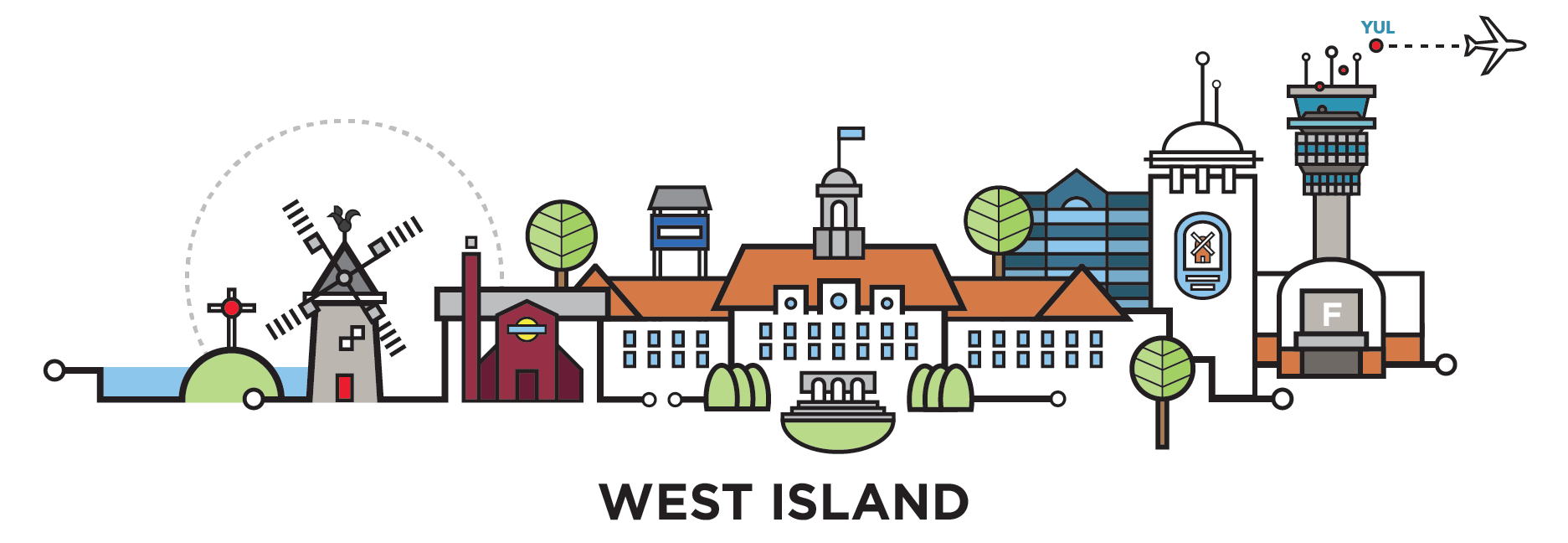 mtl-west-island-cityline-illustration-by-loogart