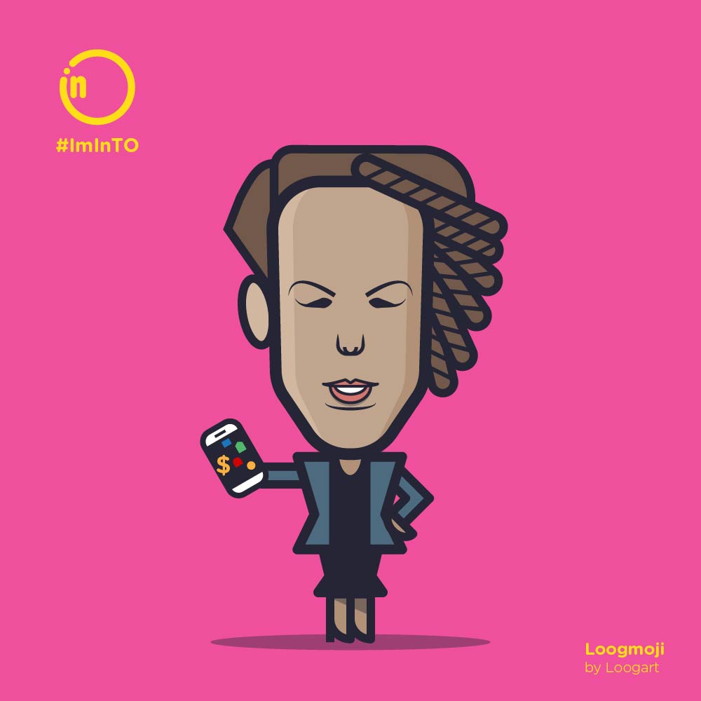 Angel Rich Loogmoji by Loogart