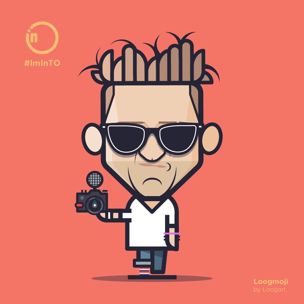 Casey Neistat Loogmoji by Loogart