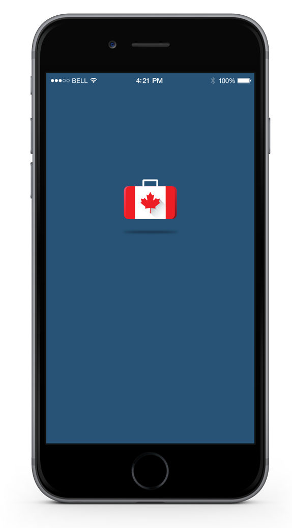 canada travel smart app