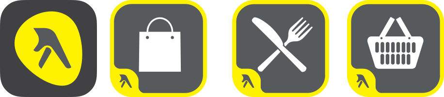 Yellow Pages original app icons