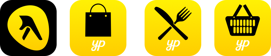 Yellow Pages app icons version 2 by Loogart