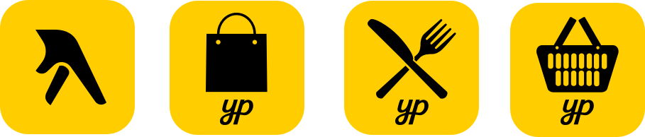 Yellow Pages app icons version 3 by Loogart